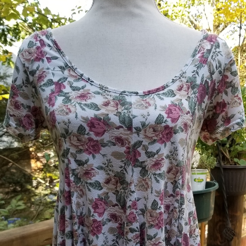 Mink Pink Floral Mini Dress/ Tunic
